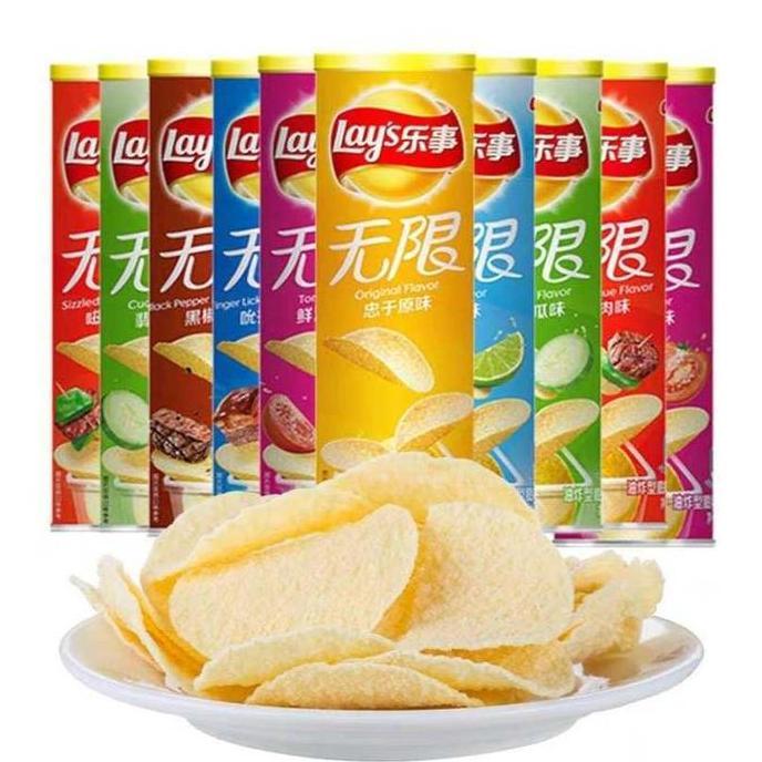 Yummy Lays Import China Lays Stax