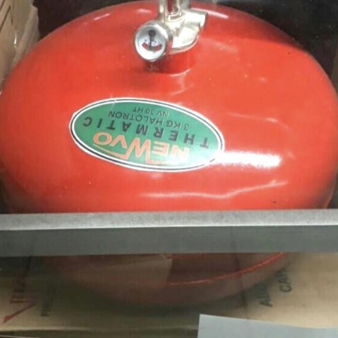 Apar Thermatic Newvo halotron 6kg Pemadam Api Otomatis