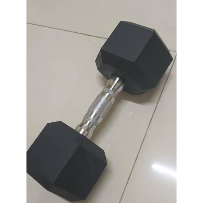 Dumbell Hexagonal 25Kg Hex Dumbell Halter Hex