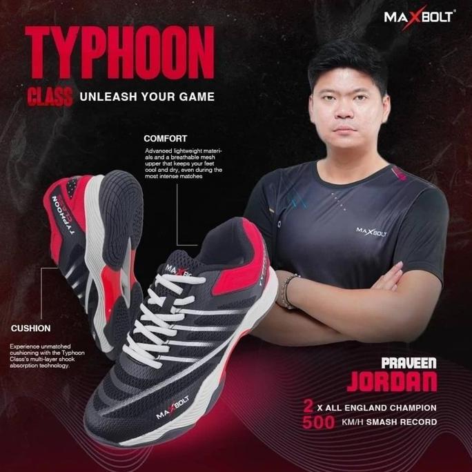 Sepatu Maxbolt Typhoon Class Badminton / Sepatu Bulutangkis Shoes Maxbolt Typhoon Class