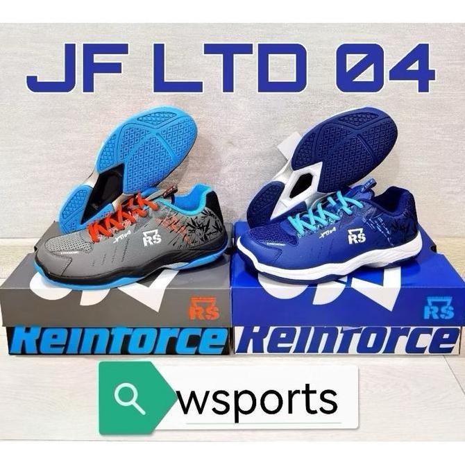 [[Boleh Tukar Ukuran]] Sepatu Badminton Rs Jf Ltd 04 4 Original