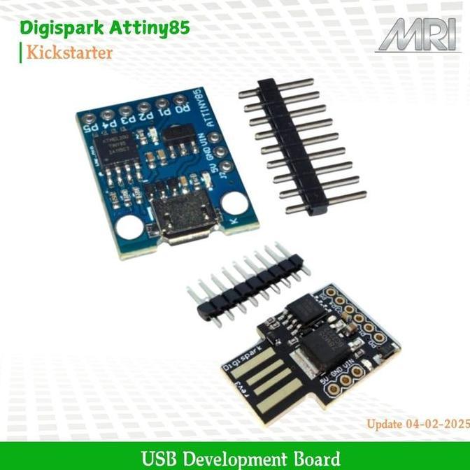 DIGISPARK ATTINY85 USB DEVELOPMENT BOARD