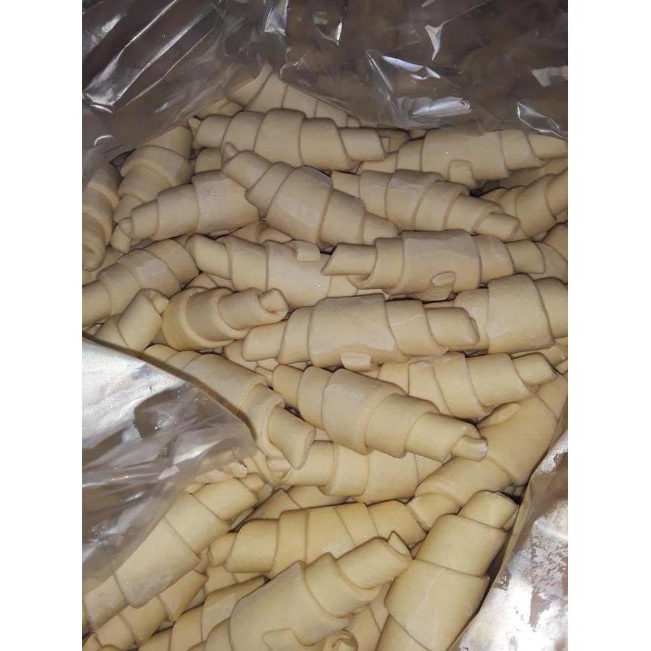 Frozen Mix Butter Croissant Dough adonan Beku 30gr