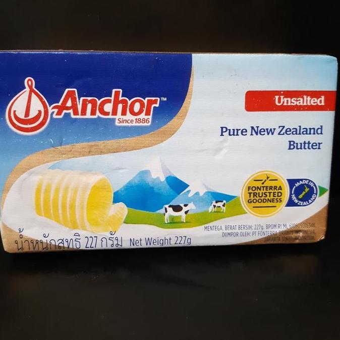 Butter Anchor unsalted 227 gr