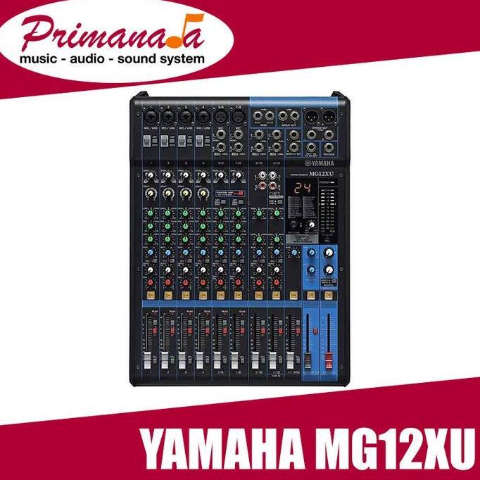 Yamaha MG12XU / MG 12 XU / MG12 XU / MG 12XU Analog Mixer 12 Channel