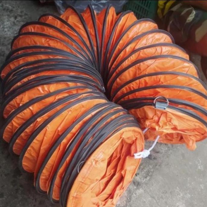 Selang Axial Fan 20" 5 Meter Weka Terbatas