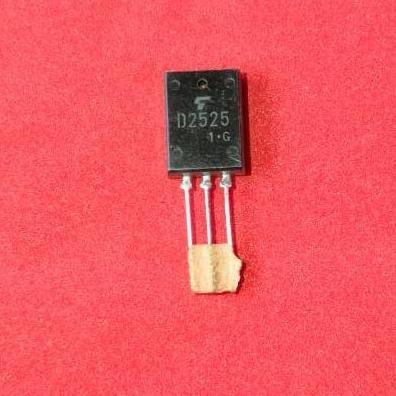 TRANSISTOR 2SD2525 D2525 D 2525 60V 3A 1.8W  ORIGINAL AUDIO FREQUENCY AMPLIFIER APPLICATIONS TKEDRO