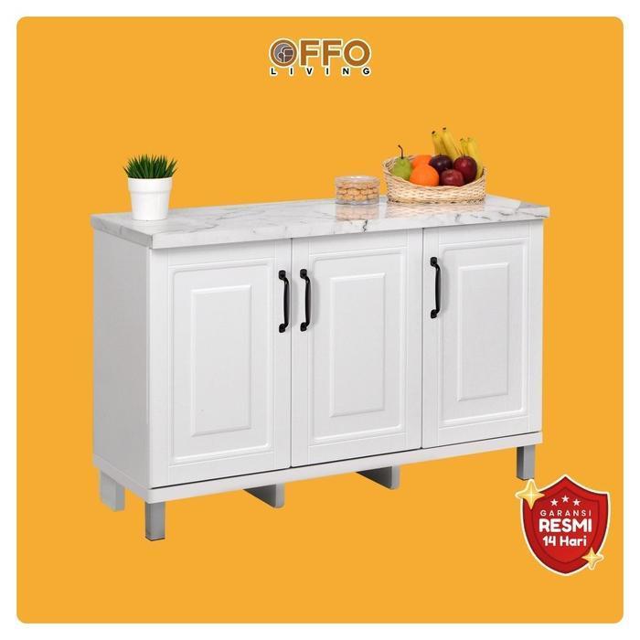 Kitchen Set Mutiara Putih 010810-WHT
