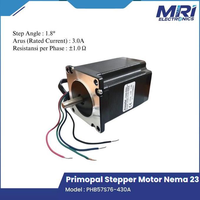NEMA 23 STEPPER MOTOR 3A PRIMOPAL