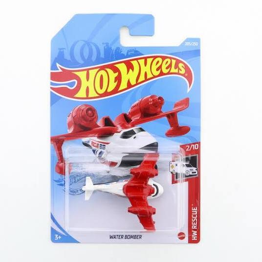 margaretacv / A 2022 WATER BOMBER HW RESCUE HOTWHEELS HOT WHEELS DIECAST PESAWAT Diskon