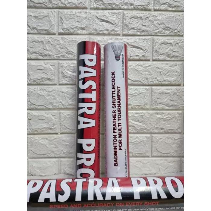 Kok Bulu Tangkis Pastra Pro - Shuttlecock Badminton Pastra Pro Original