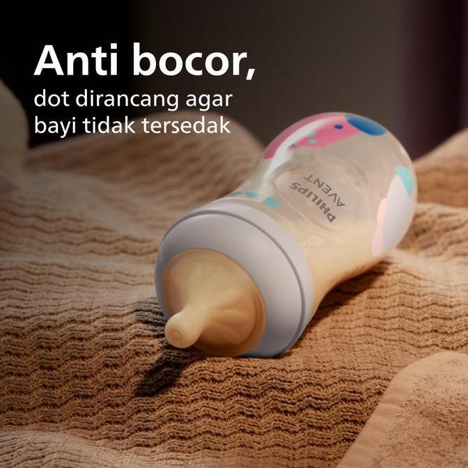puppy_yq / Philips Avent | Botol Susu Bayi | PPSU|260 ml | Twin | SCY943/02 + Teat Natural 3.0 3M+ S