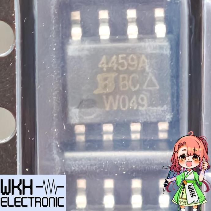 SI4459ADY 4459A SI4459A SI 4459 A SI 4459A AON 4459 P-CH MOSFET SMD SMT -30V -19.5A CO27