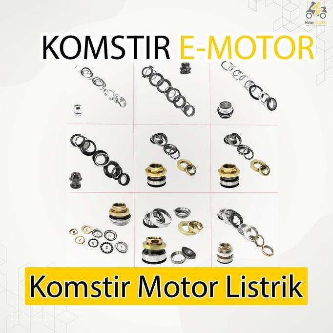 Komstir Motor Listrik Komstir Motor Listrik Polytron Yadea Volta United Davigo Maka Indomobil