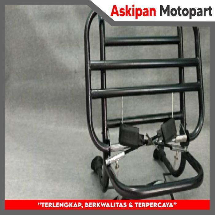 Front Rak Rak Depan Vespa Super Sprint Px Dll Original Dan Terpercaya