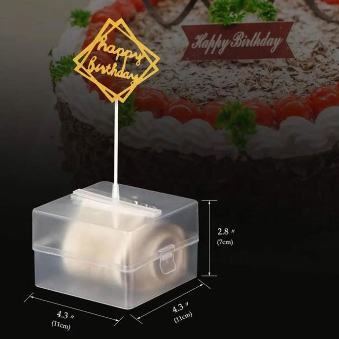 Gotogo- Cake Money Box Cake Atm Box Kotak Uang Untuk Money Cake Kue Tarik Uang