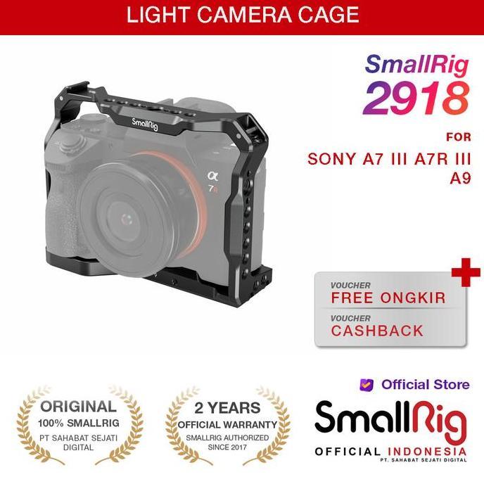 SmallRig Arca Swiss Light Cage for Sony A7 III A7R III A9 2918