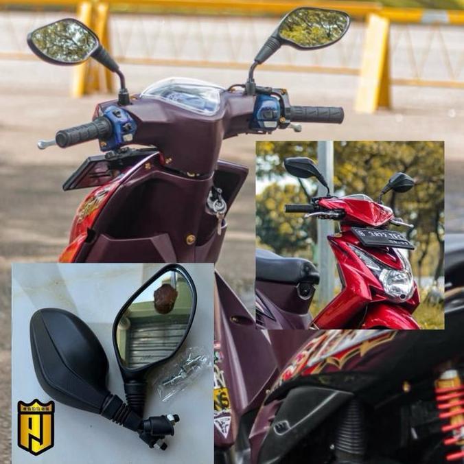 Spion Yamaha Mio Soul Spion Click Mio Soul Karbu Spion Mio Soul Karbu Model Click Motorcycle Terbaru