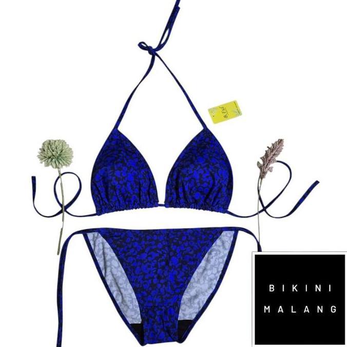Set Bikini Tali samping two piece sexy | Swimsuit | Bikini sexy Wanita