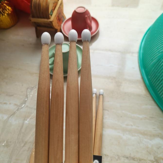 STICK DRUM NYLON TIP/STIK DRUM UJUNG PLASTIK import