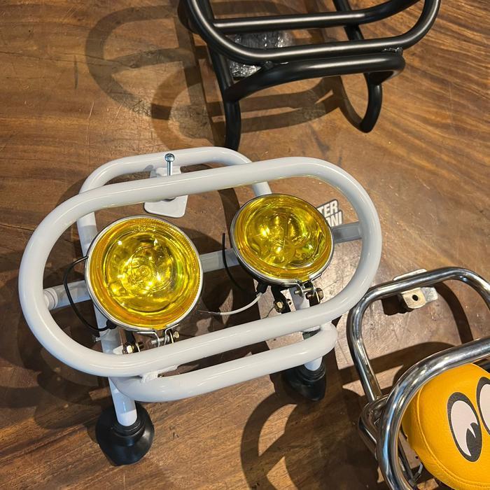 Front Rack Bullbar Foglamp Lampu Tembak Vespa Lx S Lxv 2V 3V 125 Iget Original Dan Terpercaya