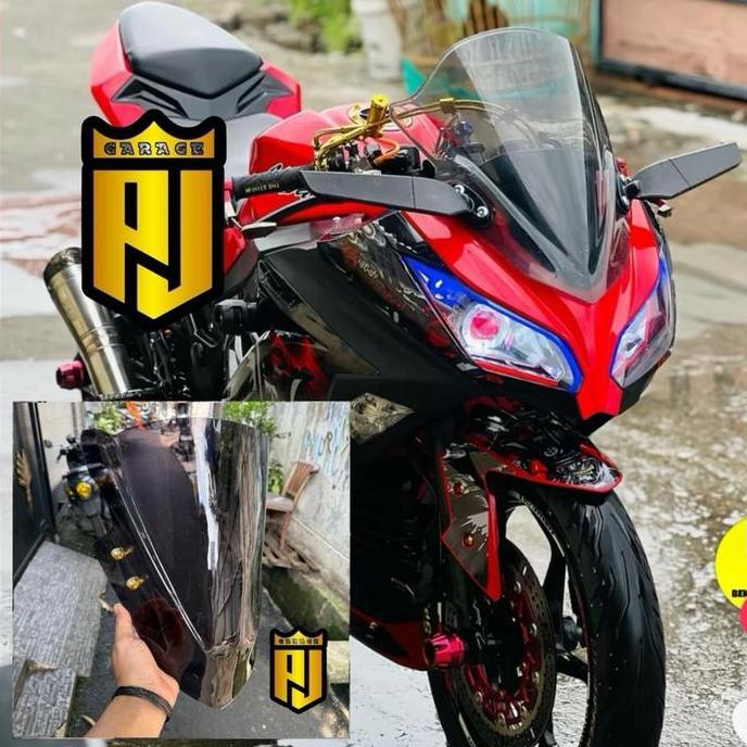 Visor Jenong Ninja 250 Fi Old Visor Ninja 250 Fi Old Jenong Motorcycle Harga Spesial
