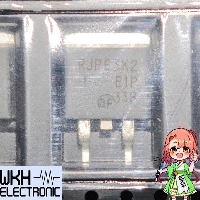 RJP63K2 RJP 63K2 SMD IGBT TRANSISTOR TO-263 N CH 35A 630V CO27