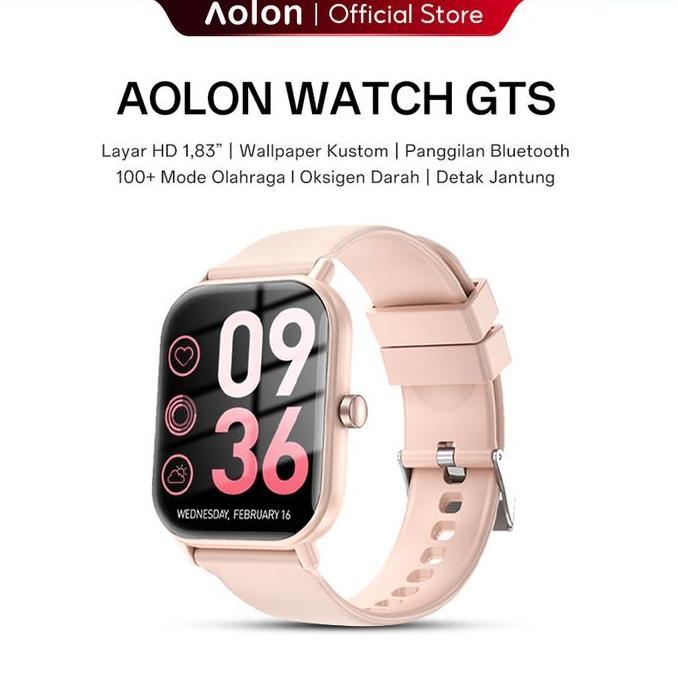 Aolon Smartwatch GTS Smart Watch Waterproof Custom Wallpaper