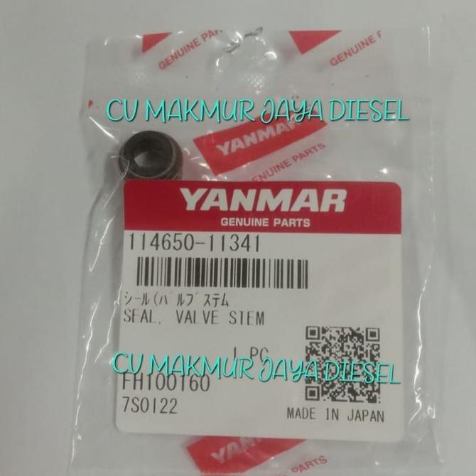 agniyashp / Seal Klep/Valve Seal YDG5001SE 114650-11341 Yanmar Diskon