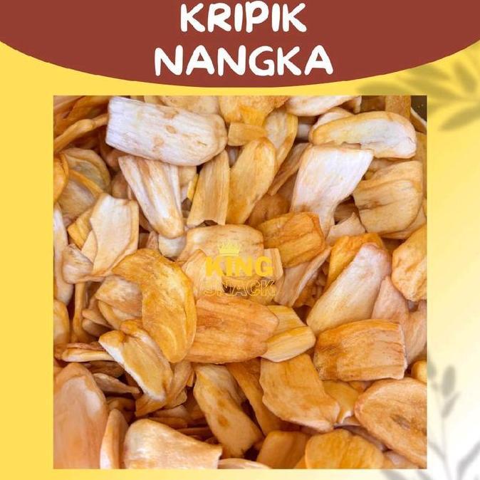 Yummy KRIPIK NANGKA KILOAN | cemilan buah dan teman ngemil sehat