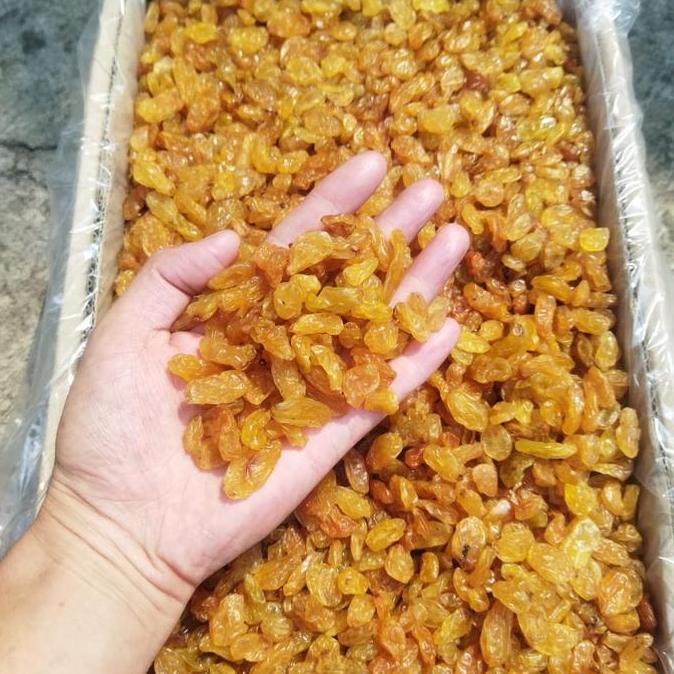 BIG , GOLDEN KING RAISINS / KISMIS ASAM MASNIS GOLDEN / 1 KG IMPORT BS
