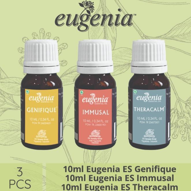 EUGENIA Essential Oil Minyak Aromaterapi Menyegarkan Membantu Memberi Rasa Nyaman essential oil