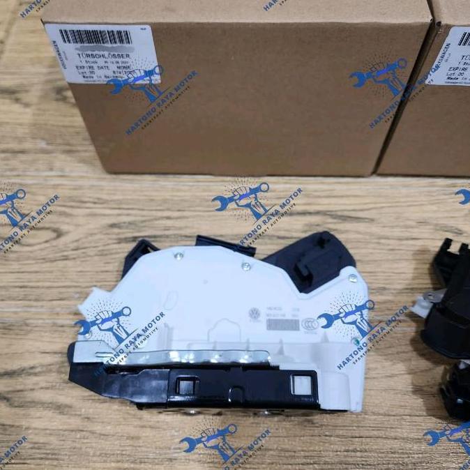 Door Lock Latch Depan Vw Golf Mk 6 Original Modul Door Lock Front Vw Golf 6