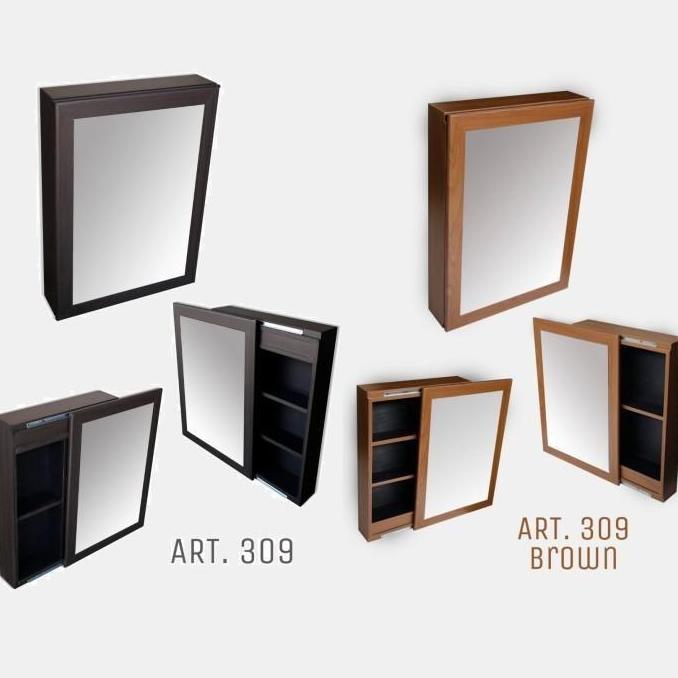Cermin Kabinet Kamar Mandi CERMIN WASHTAFEL / MIRROR CABINET 309