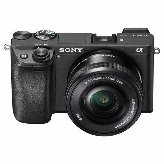 SONY A6300 KIT 16-50MM / SONY @6300 KIT 16-50MM / KAMERA SONY A6300 Camera Digital Lens