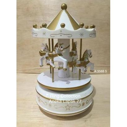 carousel / Music box / pajangan / baby music kudos HT