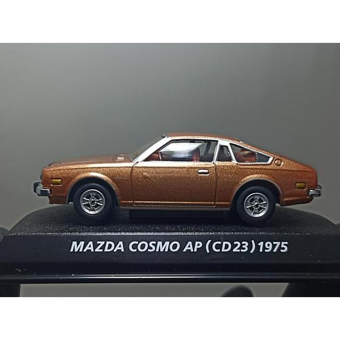 cvarhantama  / Diecast Konami 1/64 Mazda Cosmo AP CD23 1975 Coklat Loose Diskon
