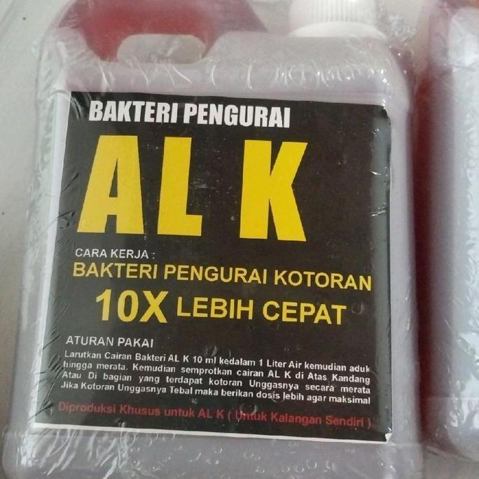 AL K bakteri pengurai kotoran hewan