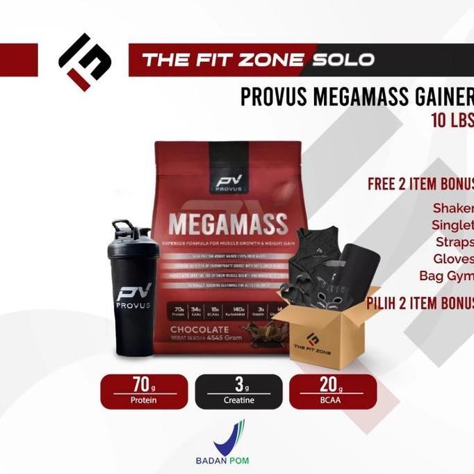 Provus Megamass Gainer 10 Lbs Mass Weight Gainer