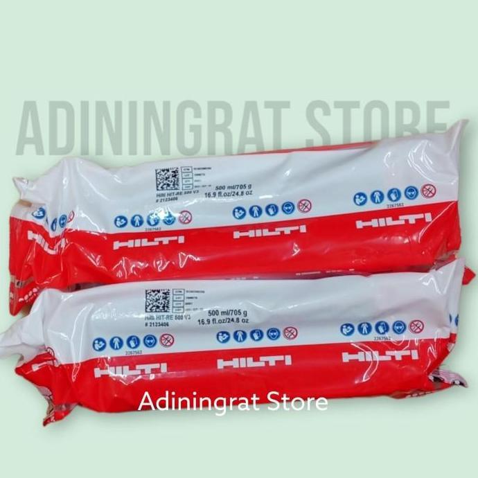 Promo Hilti Re-500 V3 Chemical Anchor Hilti - Lem Angkur - Lem Beton Cod
