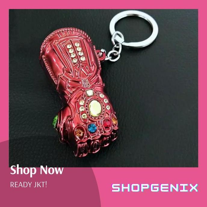 Gantungan Kunci Avengers INFINITY GAUNTLET / NANO GAUNTLET IRON MAN