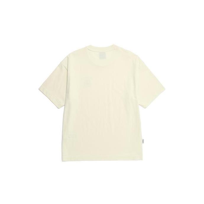 TERBARU - National Geographic Animal Patch Short Sleeve T-Shirt Lime - Kaos Lime