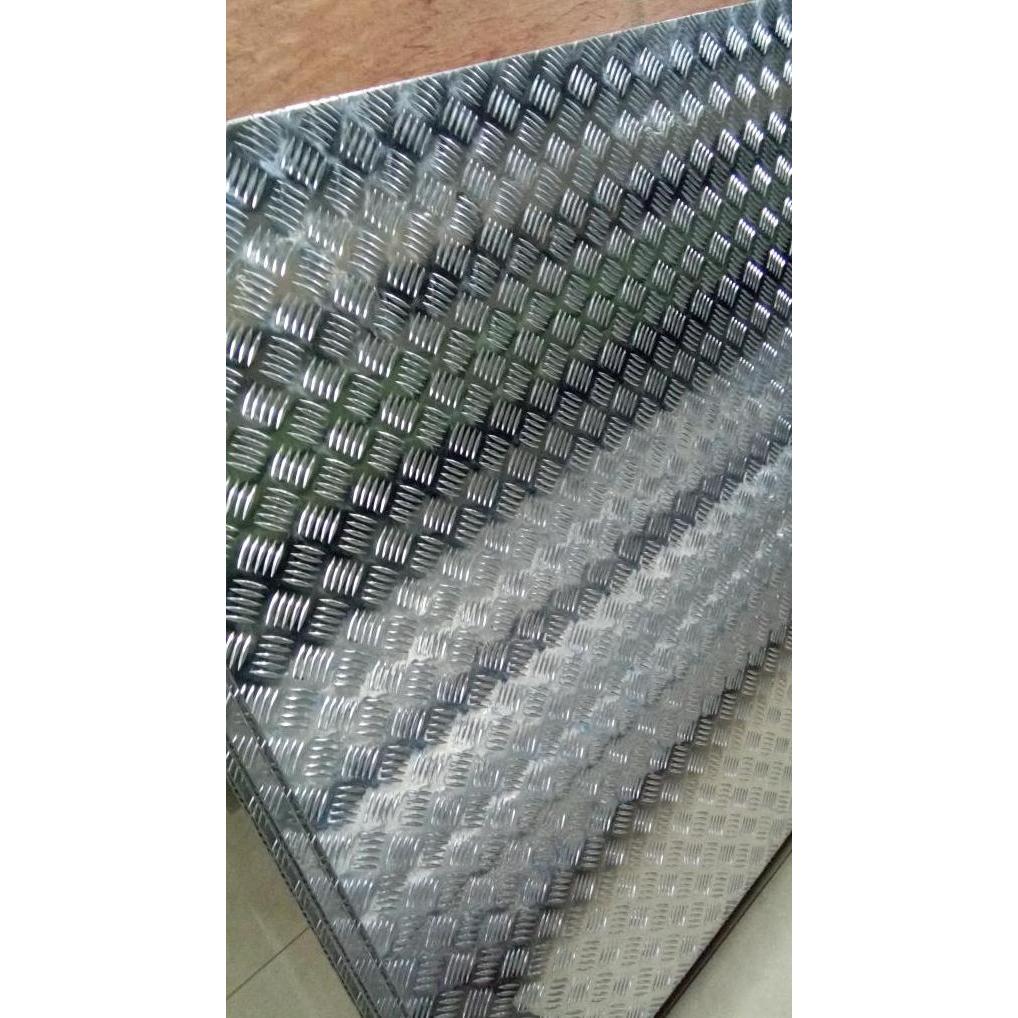 plat bordes alumunium 3mm 450x2400mm