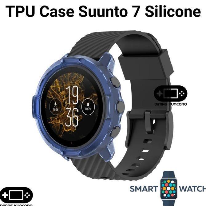 TPU Case Suunto 7 silicone silikon soft cover protector suunto 7