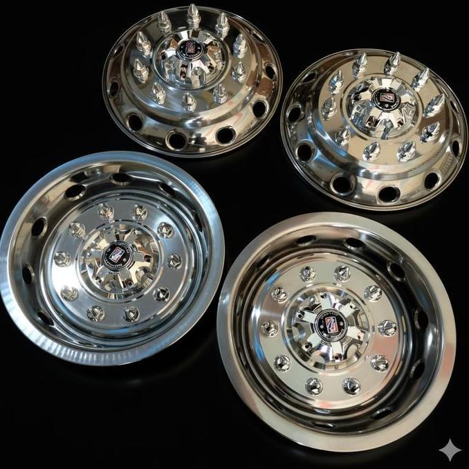 Wildop Truk Diamond Terbaru Ring 16 Bahan Stainless