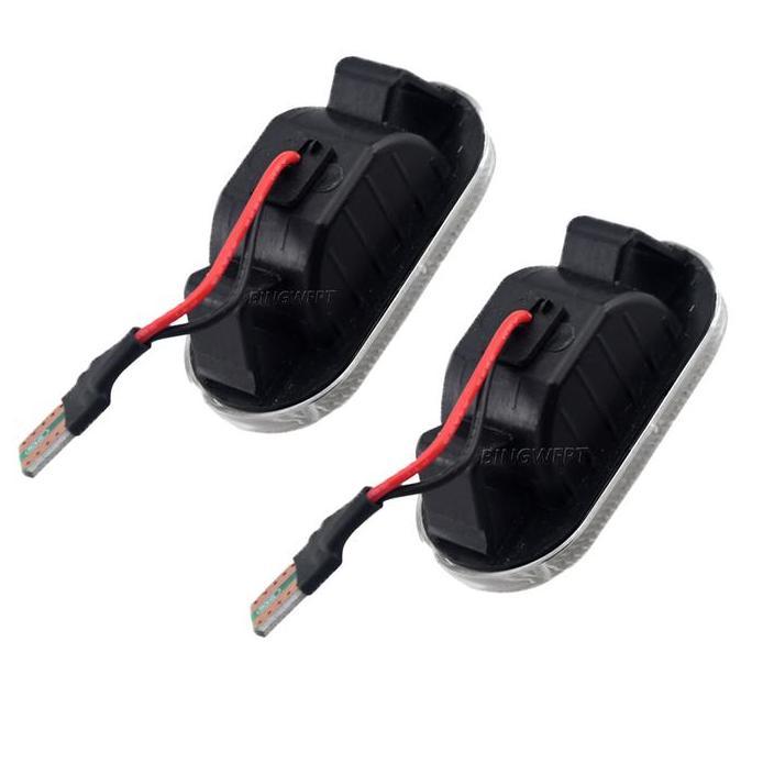 Lampu Sein Fender Nissan march livina Led running