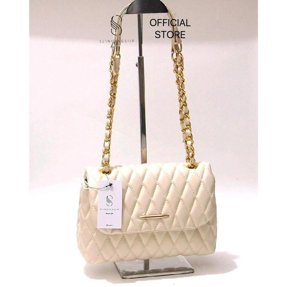ORIGINAL Tas Selempang & Bahu Wanita PREMIUM KAYLA BAG - Shoulder Bag Wanita Model Tas Bahu Tali Ran
