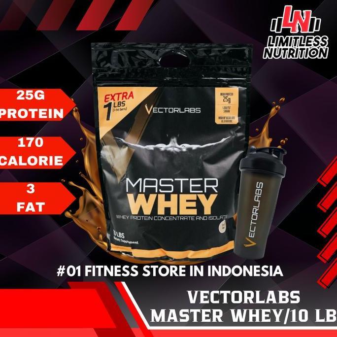 Master Whey 10 Lbs Vectorlabs Protein