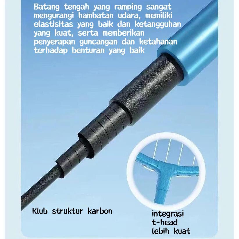 PROMO Raket bulu tangkis berkualitas tinggi / Raket bulu tangkis pemula anak / Peralatan olahraga bu