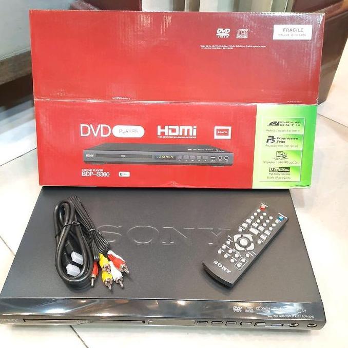 DVD PLAYER SONY BDP-S360 / PLAYER DVD, VCD, CD, USB MP3,MP4